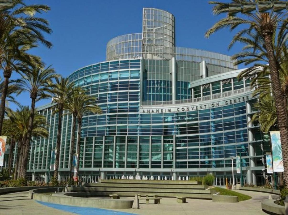 Bposhtels Anaheim Vandrehjem Eksteriør billede
