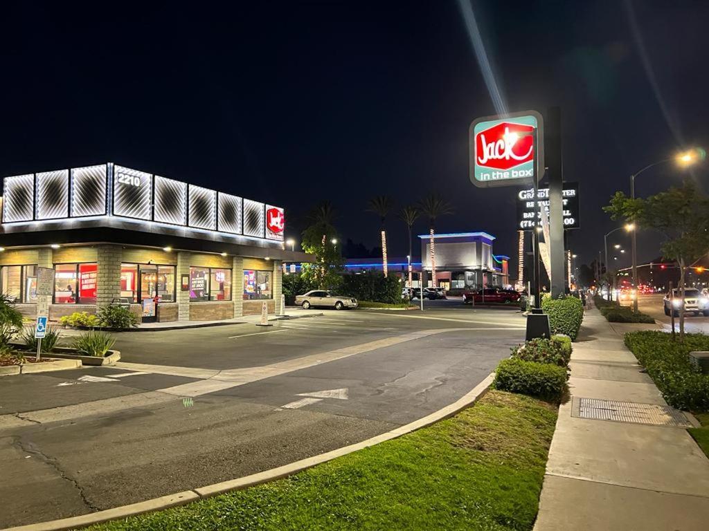 Bposhtels Anaheim Vandrehjem Eksteriør billede