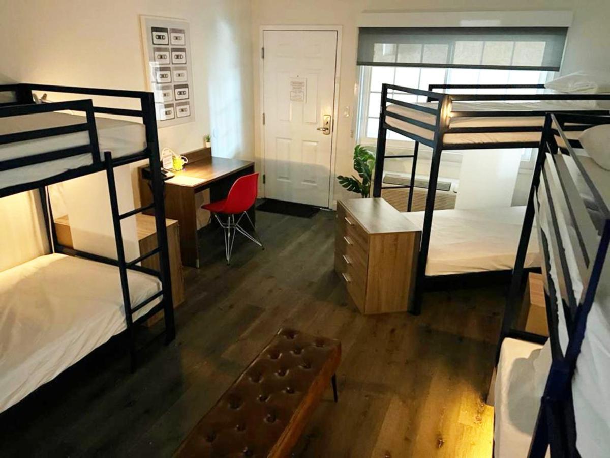 Bposhtels Anaheim Vandrehjem Eksteriør billede