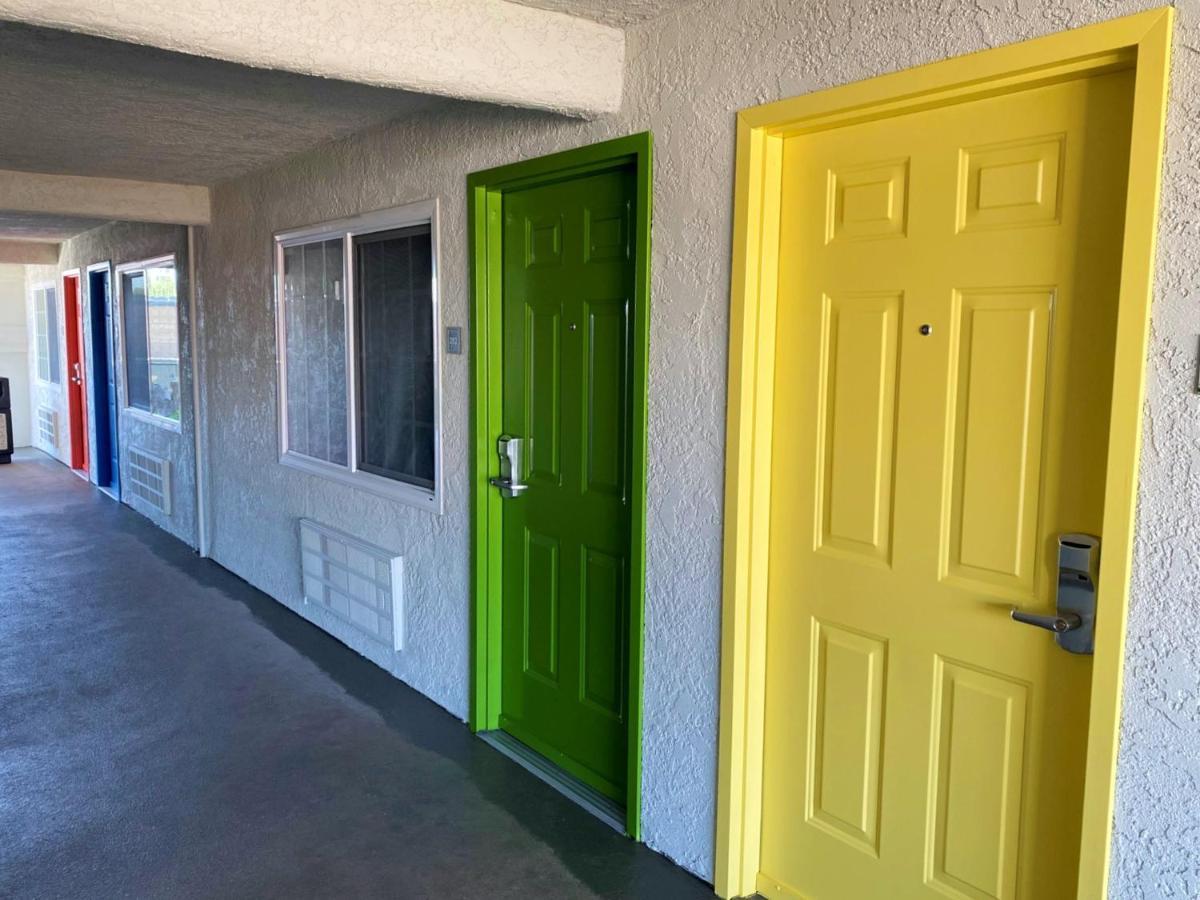 Bposhtels Anaheim Vandrehjem Eksteriør billede