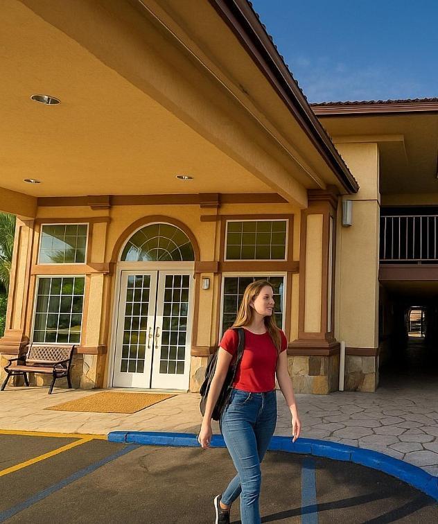 Bposhtels Anaheim Vandrehjem Eksteriør billede